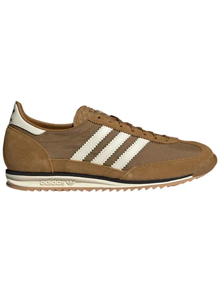 Кроссовки adidas Wmns SL72 OG 'Bronze Strata Cream White' — изображение 1 из 1, кремовый белый