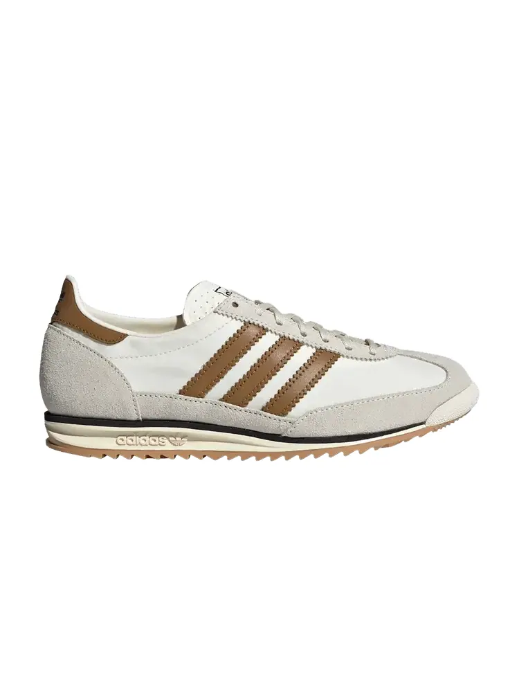 Кроссовки adidas Wmns SL72 OG 'Cream White Bronze Strata' — изображение 1 из 1, кремовый белый//черный