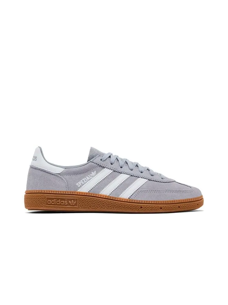 Кроссовки adidas Handball Spezial J 'Halo Silver Gum' — изображение 2 из 9, серебристый/белый