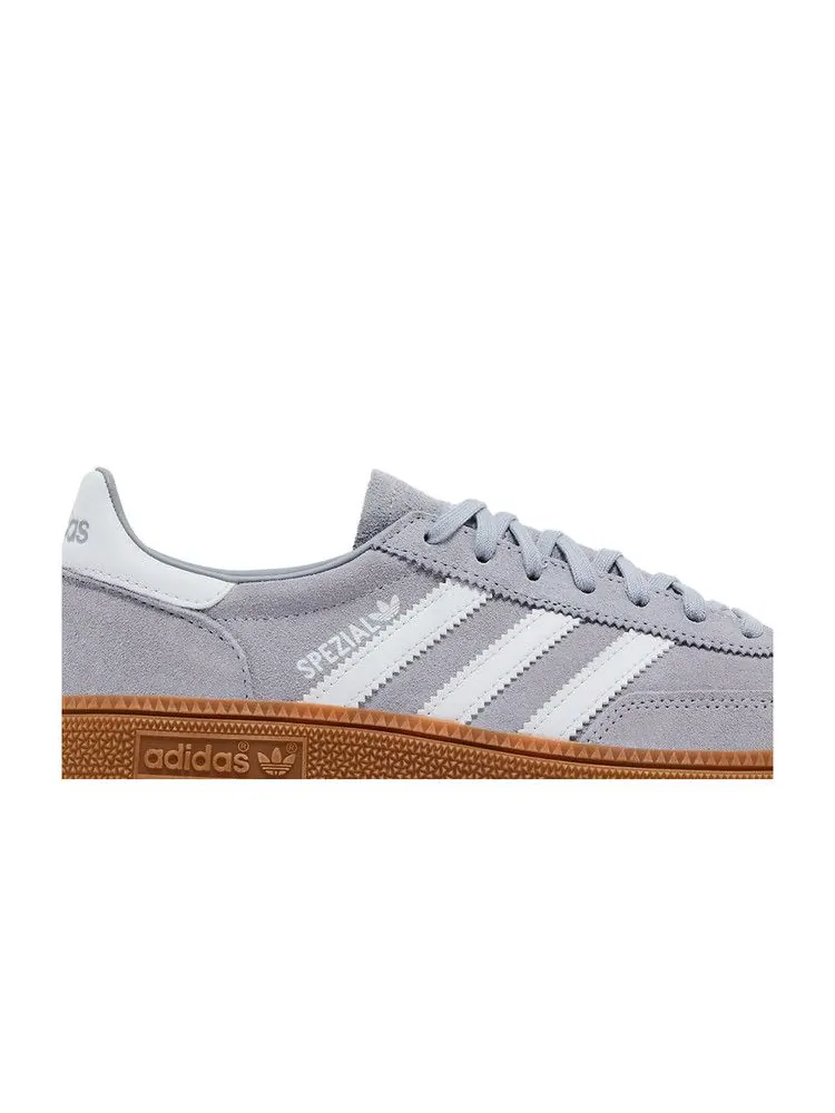 Кроссовки adidas Handball Spezial J 'Halo Silver Gum' — изображение 3 из 9, серебристый/белый