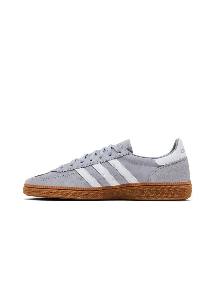 Кроссовки adidas Handball Spezial J 'Halo Silver Gum' — изображение 4 из 9, серебристый/белый