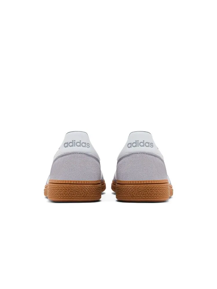 Кроссовки adidas Handball Spezial J 'Halo Silver Gum' — изображение 7 из 9, серебристый/белый