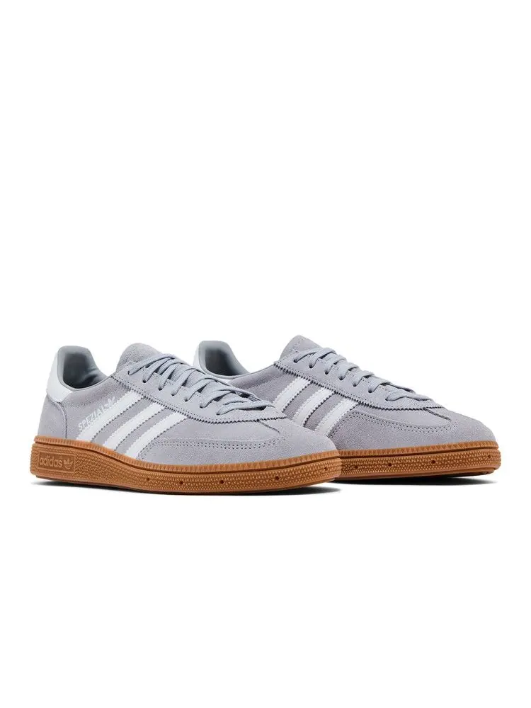 Кроссовки adidas Handball Spezial J 'Halo Silver Gum' — изображение 9 из 9, серебристый/белый