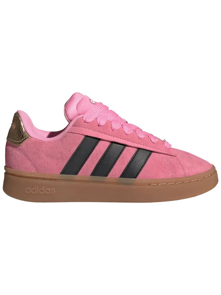 Кроссовки adidas Wmns Grand Court Alpha 00s 'Bliss Pink Black' — изображение 1 из 1, розовый черный