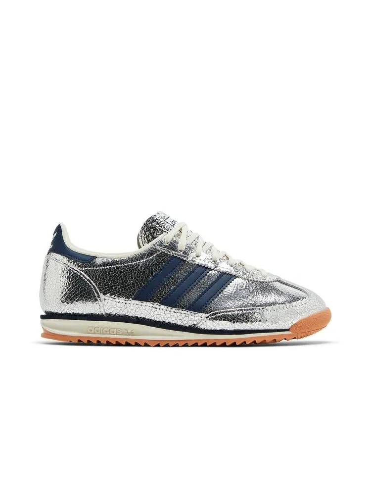 Кроссовки adidas Wmns SL72 OG Silver Metallic Collegiate Navy — изображение 1 из 6