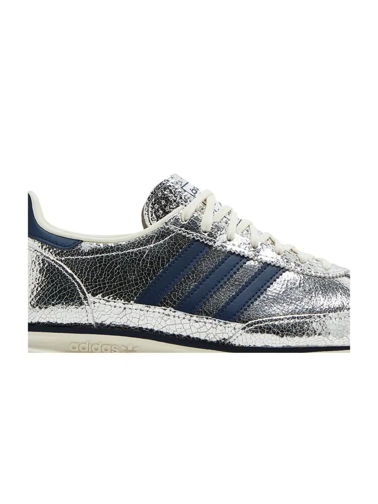 Кроссовки adidas Wmns SL72 OG Silver Metallic Collegiate Navy — изображение 2 из 6