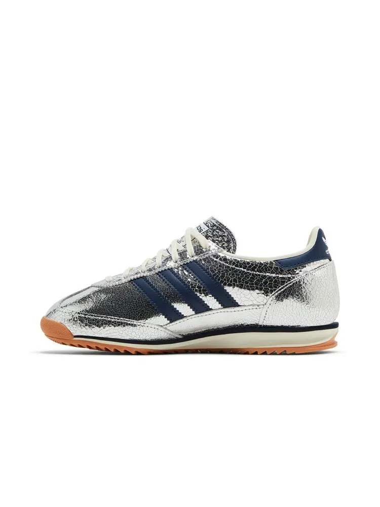 Кроссовки adidas Wmns SL72 OG Silver Metallic Collegiate Navy — изображение 3 из 6