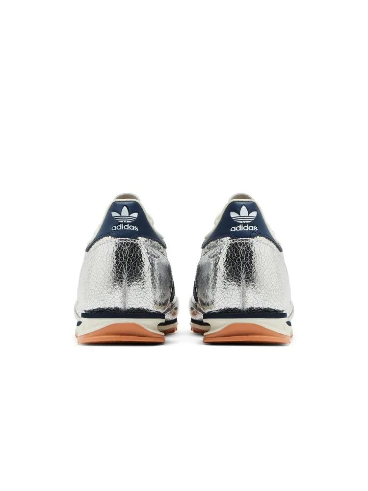 Кроссовки adidas Wmns SL72 OG Silver Metallic Collegiate Navy — изображение 6 из 6