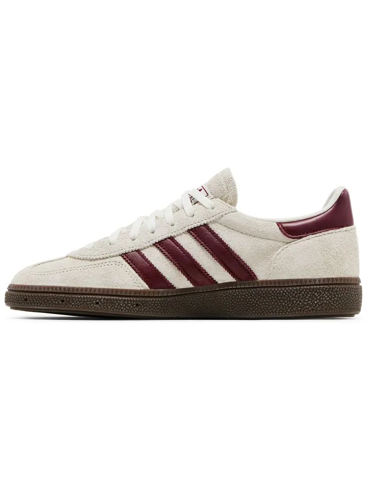 Кроссовки adidas Wmns Handball Spezial 'Off White Collegiate Burgundy' — изображение 3 из 8, бежевый