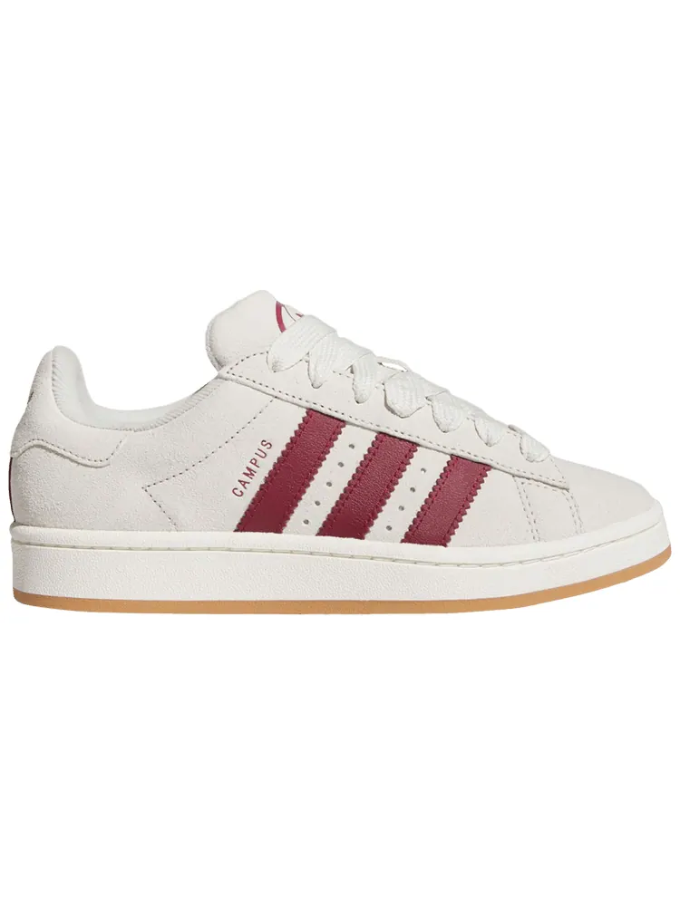 Кроссовки adidas Wmns Campus 00s 'Orbit Grey Collegiate Burgundy' — изображение 1 из 1, серый бордовый