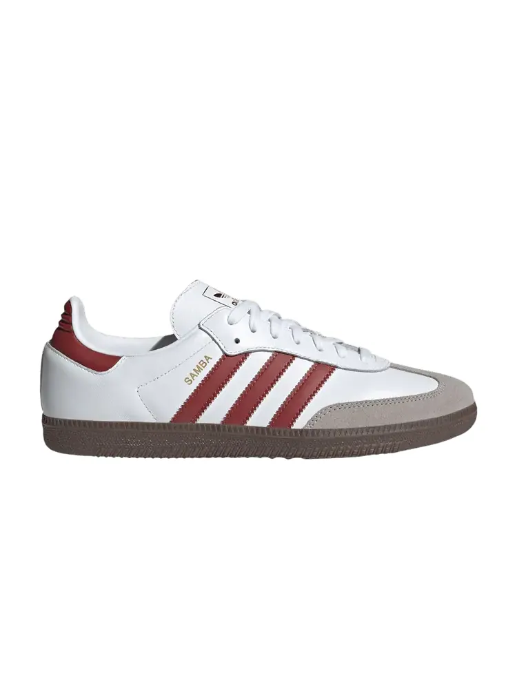Кроссовки Adidas Samba OG — изображение 1 из 1, белый