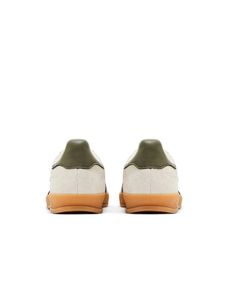 Кроссовки adidas Wmns Gazelle Indoor 'White Olive Strata' — изображение 7 из 9