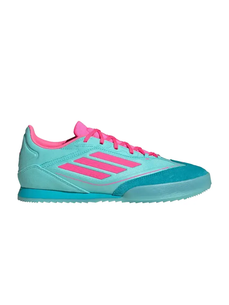 Кроссовки adidas Messi Adizero F50 Freestyle 'La Vida Tropical Pack' — изображение 1 из 1, голубой/розовый/голубой
