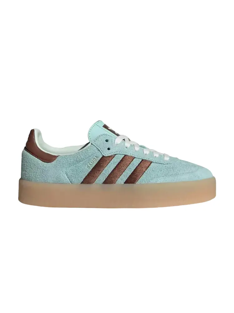 Adidas Wmns Sambae «Semi Flash Aqua» — изображение 1 из 1, синий