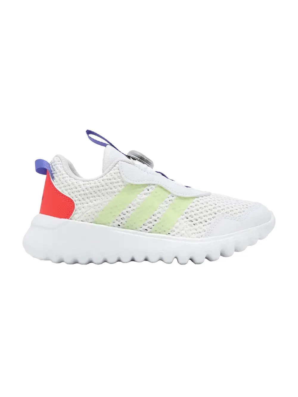 Кроссовки Adidas Activeflex Boa 4.0 K — изображение 1 из 1, белый//красный