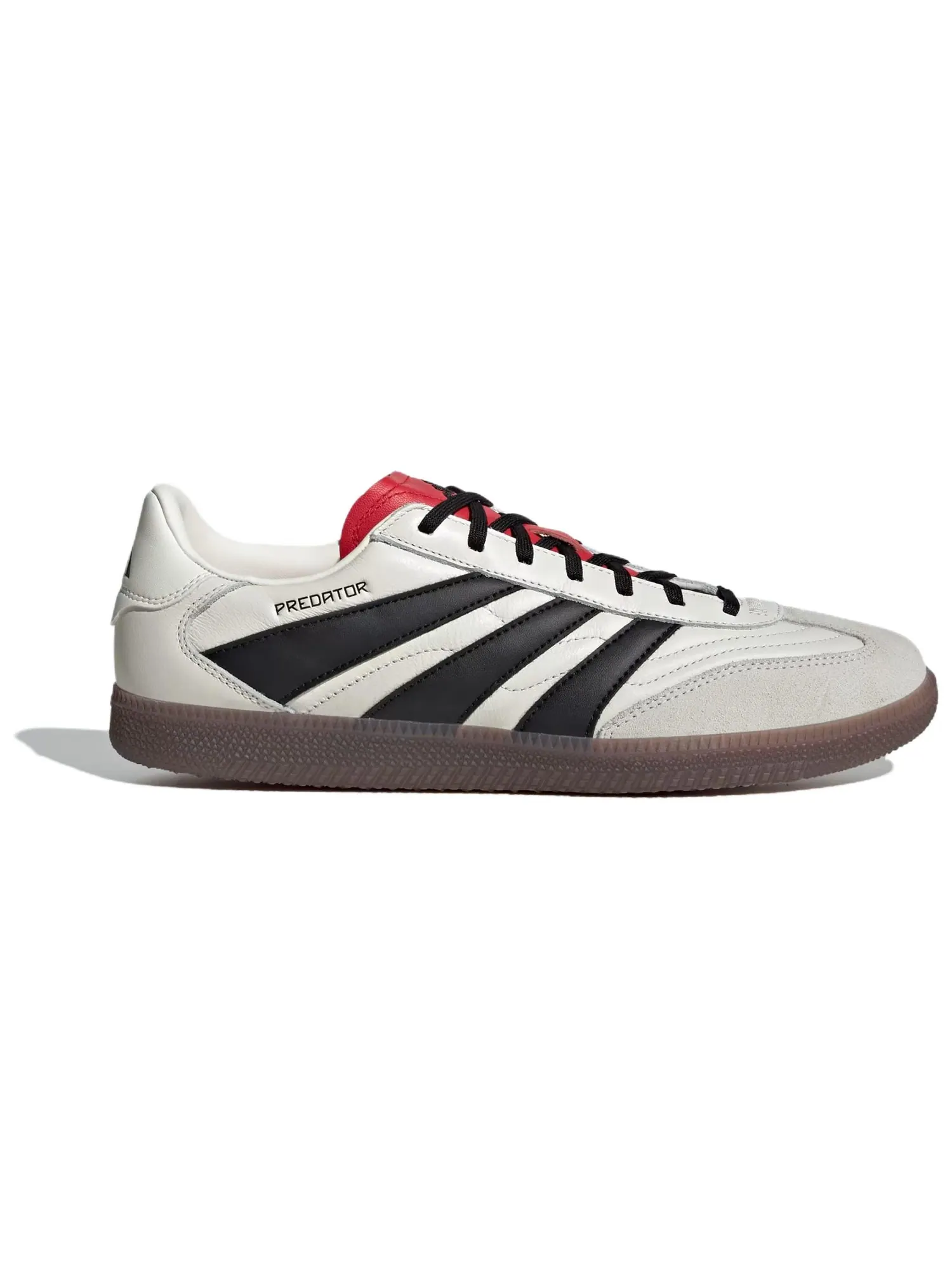 Кроссовки Adidas Predator Freestyle IN — изображение 2 из 7, белый/черный/красный