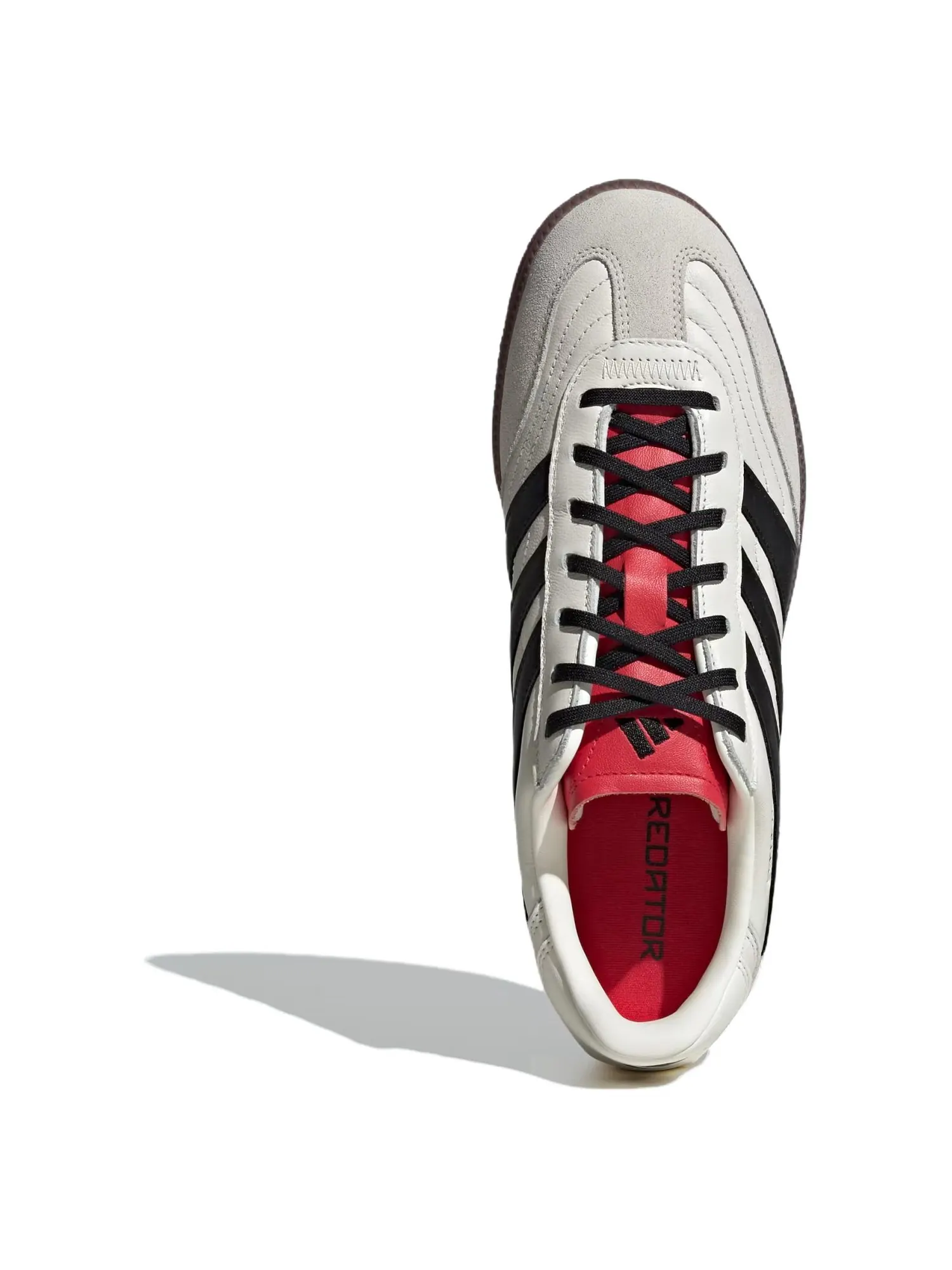 Кроссовки Adidas Predator Freestyle IN — изображение 3 из 7, белый/черный/красный