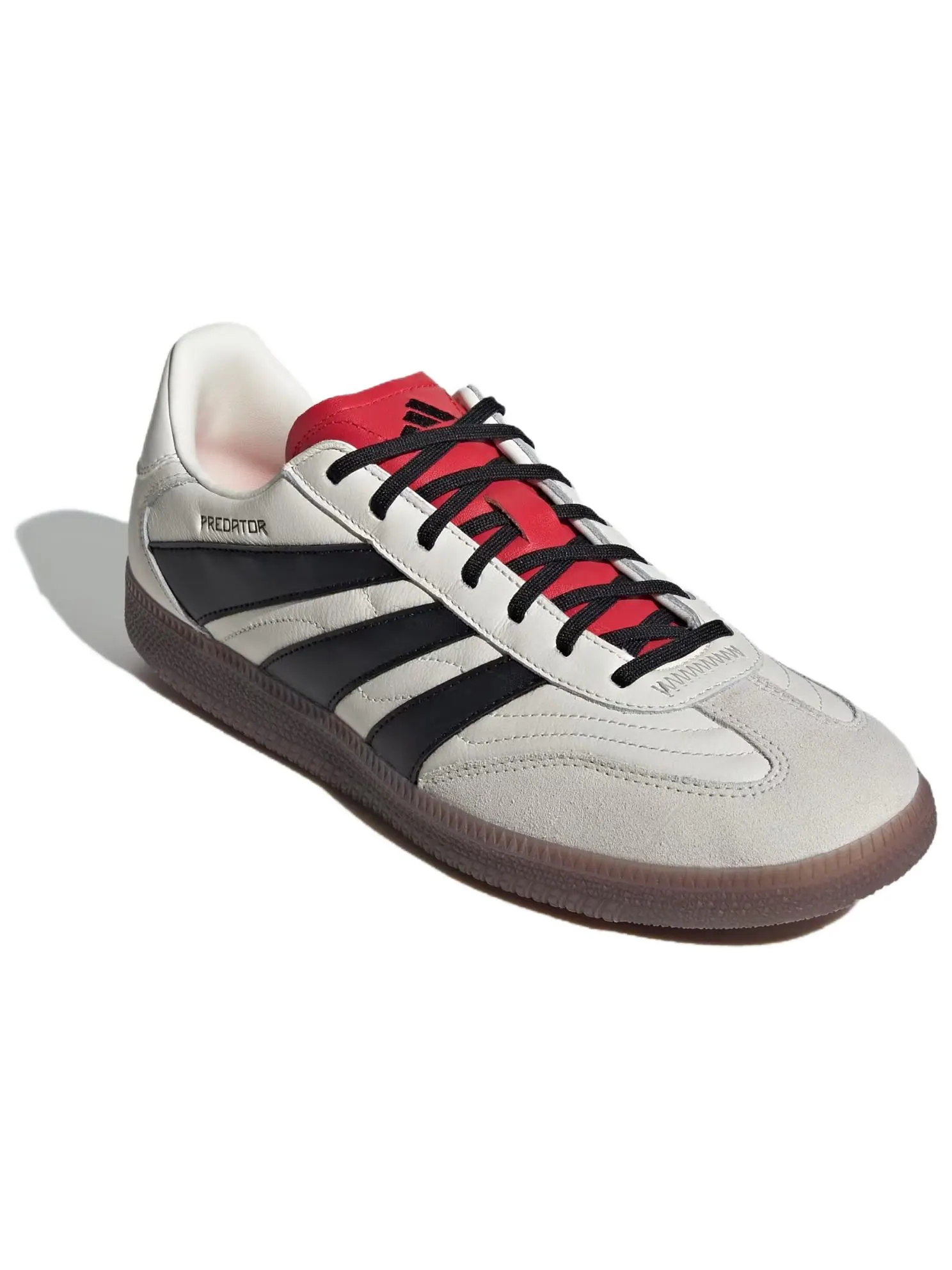Кроссовки Adidas Predator Freestyle IN — изображение 4 из 7, белый/черный/красный