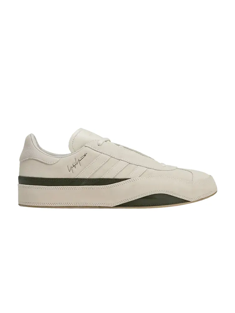 Кроссовки Y-3 Gazelle 'Cream White Night Cargo' — изображение 1 из 1, кремовый белый
