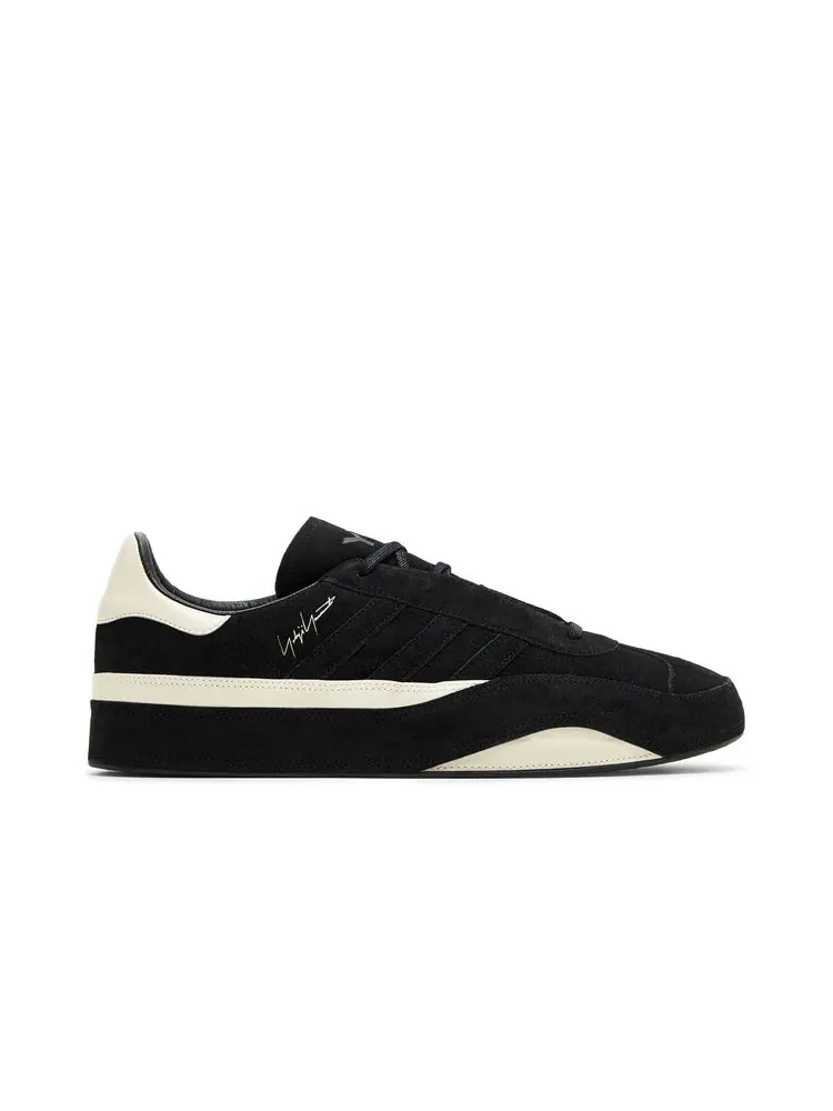Кроссовки Y-3 Gazelle 'Black Alumina' — изображение 1 из 8, черный