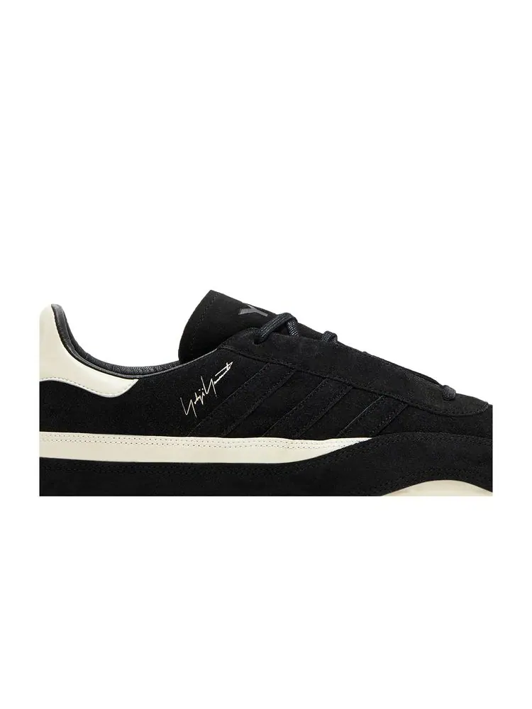 Кроссовки Y-3 Gazelle 'Black Alumina' — изображение 2 из 8, черный