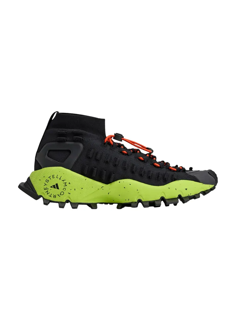 Кроссовки Stella McCartney x Seeulater 2 'Black Solar Green' — изображение 1 из 1, черный зеленый