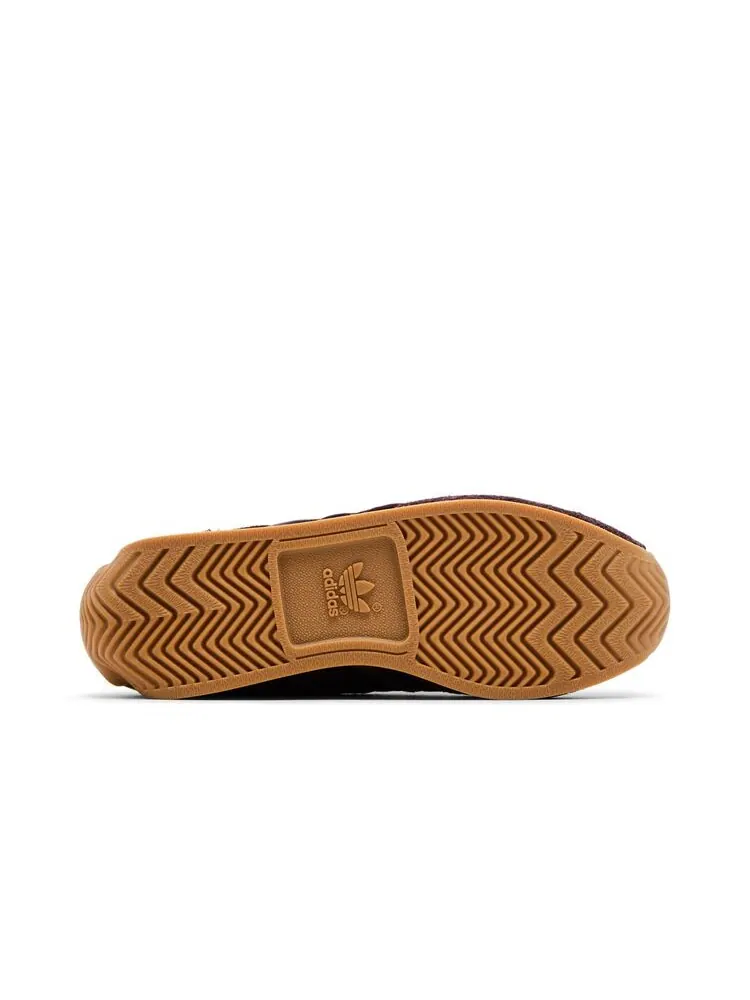 Кроссовки adidas Song for the Mute x Country OG Pony Hair Pack - Maroon — изображение 4 из 6, красный