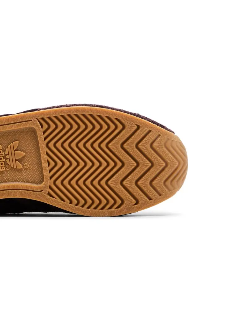 Кроссовки adidas Song for the Mute x Country OG Pony Hair Pack - Maroon — изображение 5 из 6, красный