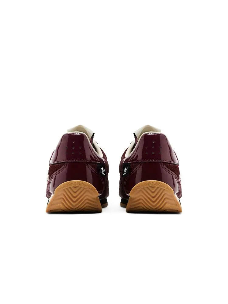 Кроссовки adidas Song for the Mute x Country OG Pony Hair Pack - Maroon — изображение 6 из 6, красный