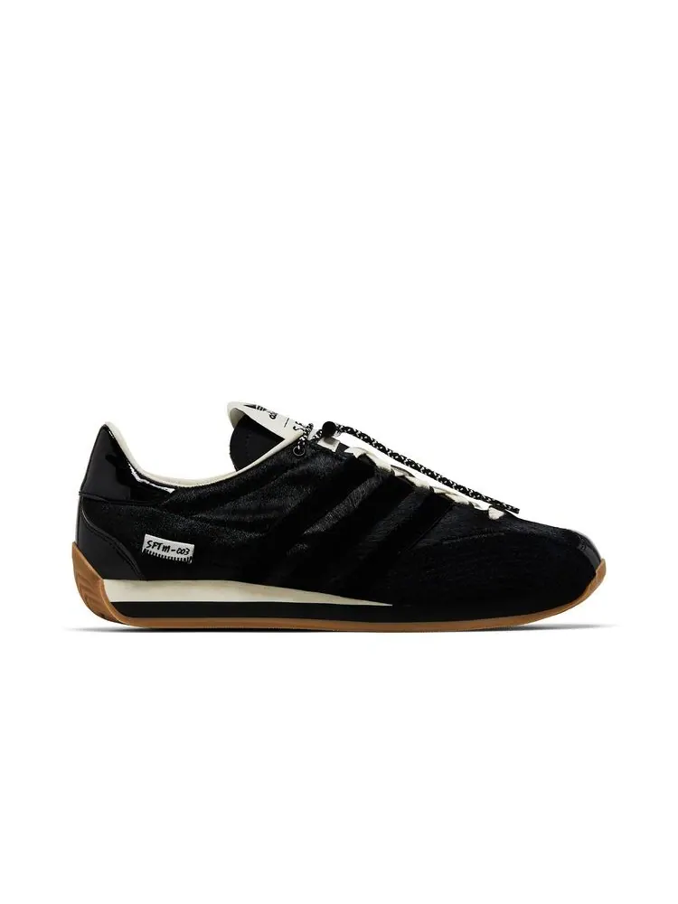Кроссовки adidas Song for the Mute x Country OG Pony Hair Pack - Black — изображение 1 из 6, черный