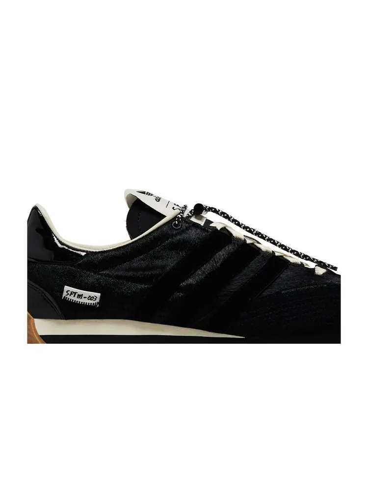Кроссовки adidas Song for the Mute x Country OG Pony Hair Pack - Black — изображение 2 из 6, черный