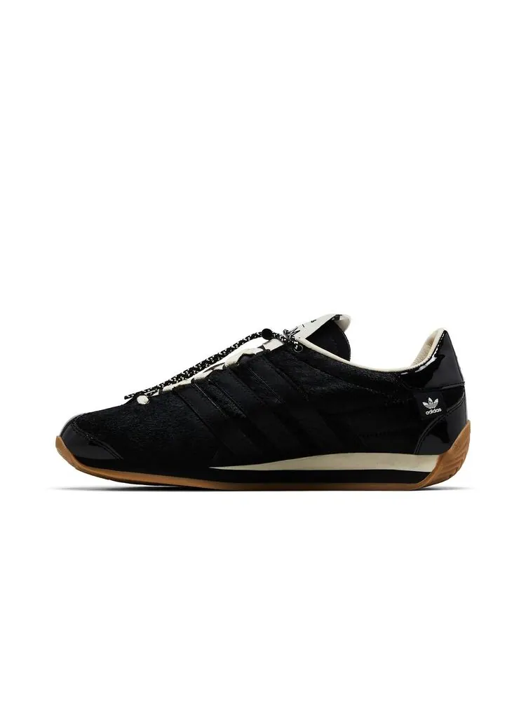 Кроссовки adidas Song for the Mute x Country OG Pony Hair Pack - Black — изображение 3 из 6, черный