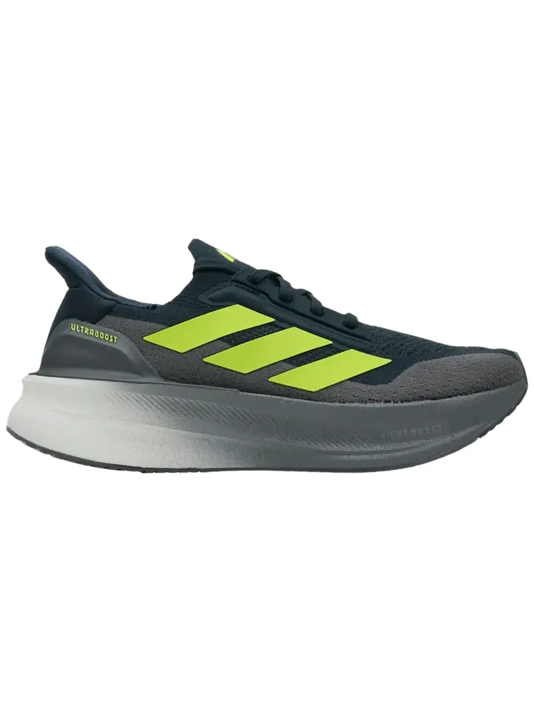 Кроссовки adidas UltraBoost 5X 'Aurora Ink Lucid Lemon' — изображение 1 из 1, серый