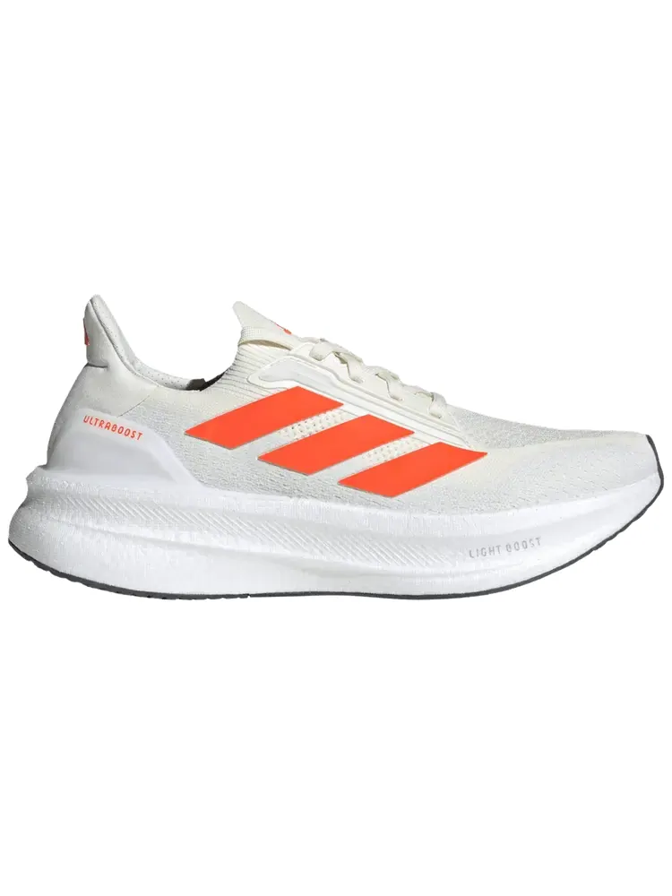 Кроссовки adidas UltraBoost 5X 'Off White Impact Orange' — изображение 1 из 1, бежевый