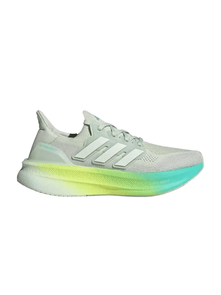 Кроссовки Adidas Ultraboost 5 'Linen Green Crystal Jade Pulse Lime' — изображение 1 из 1, зеленый