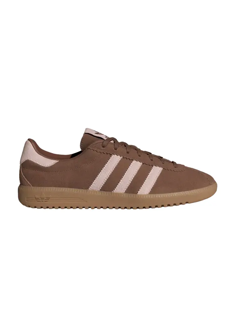 Кроссовки adidas Wmns Bermuda Preloved Brown Sandy Pink — изображение 1 из 1, коричневый розовый