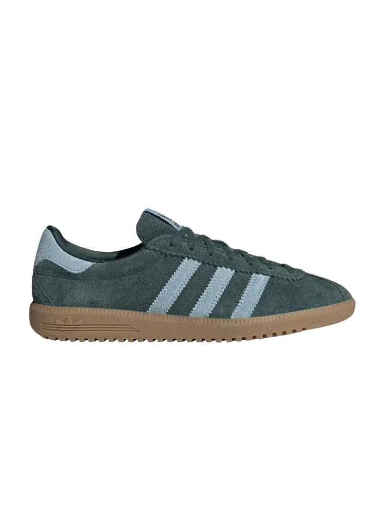 Кроссовки adidas Wmns Bermuda Mineral Green Clear Sky — изображение 1 из 1, зеленый прозрачный