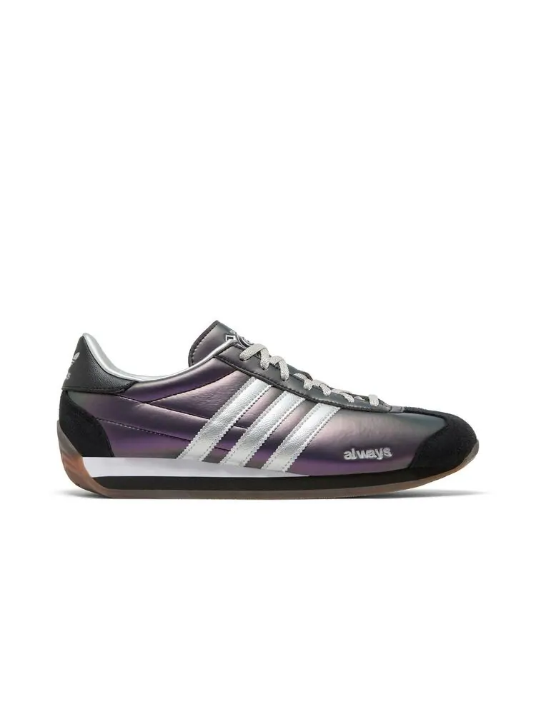 Кроссовки adidas Always Do What You Should Do x Country OG Purple Silver Metallic — изображение 1 из 6