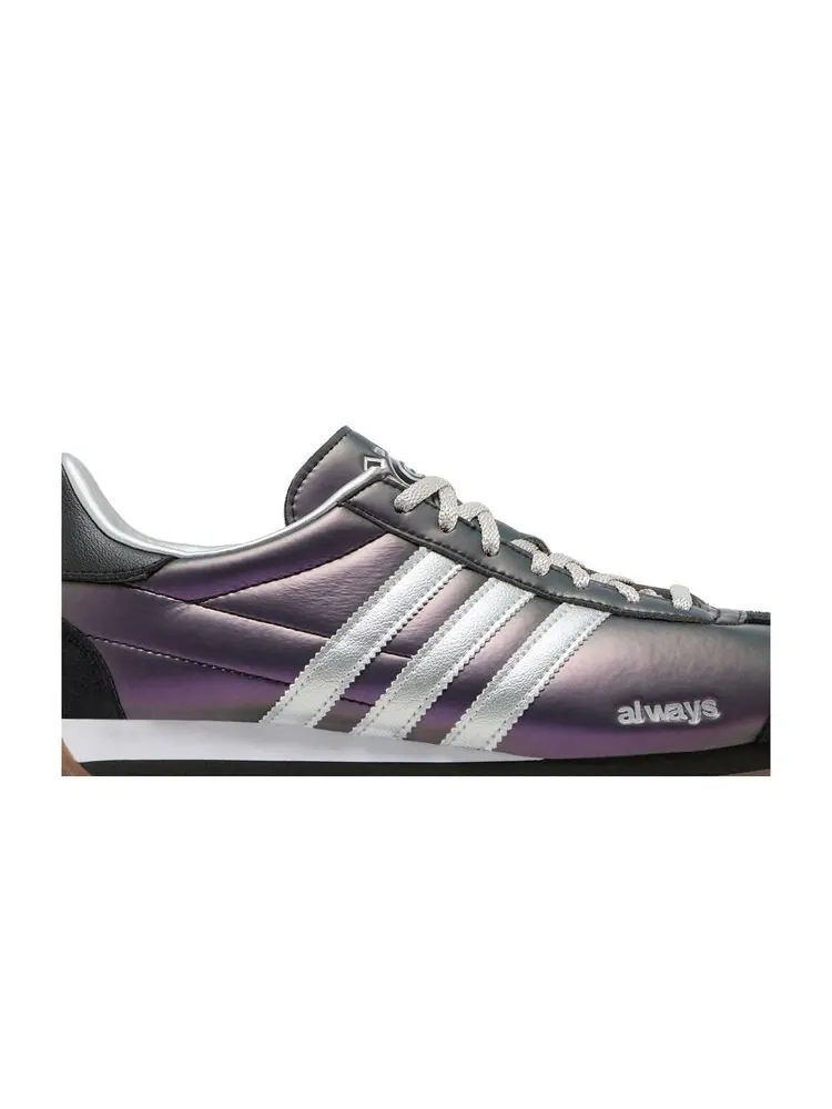 Кроссовки adidas Always Do What You Should Do x Country OG Purple Silver Metallic — изображение 2 из 6