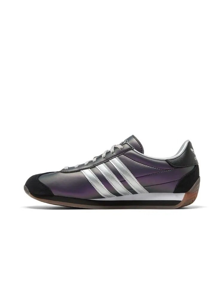 Кроссовки adidas Always Do What You Should Do x Country OG Purple Silver Metallic — изображение 3 из 6