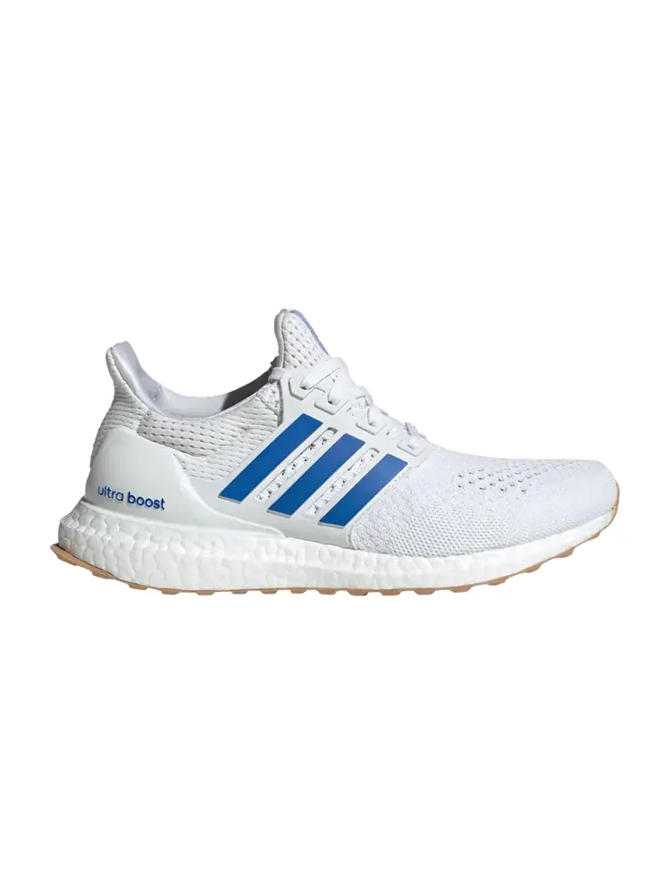 Кроссовки Wmns UltraBoost 1.0 'White Blue Burst' — изображение 1 из 1, белый синий