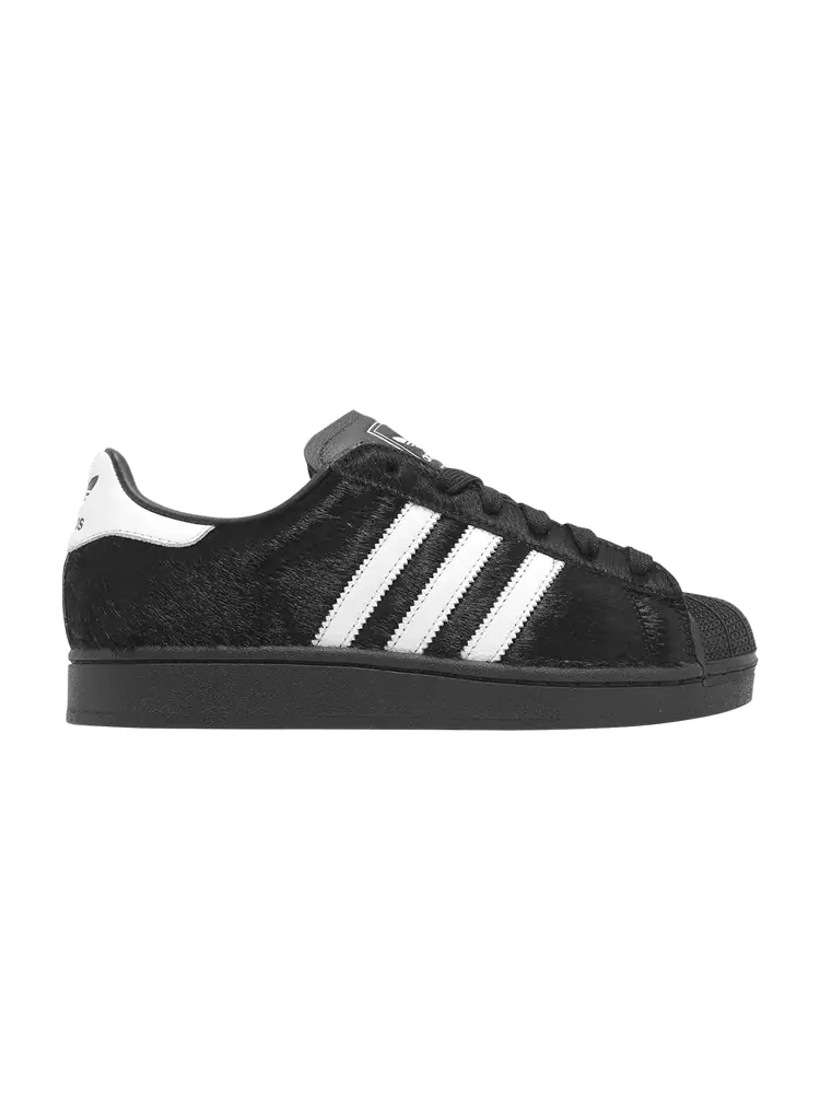 Кроссовки Superstar 2 'Black Pony Hair' — изображение 1 из 1, черный