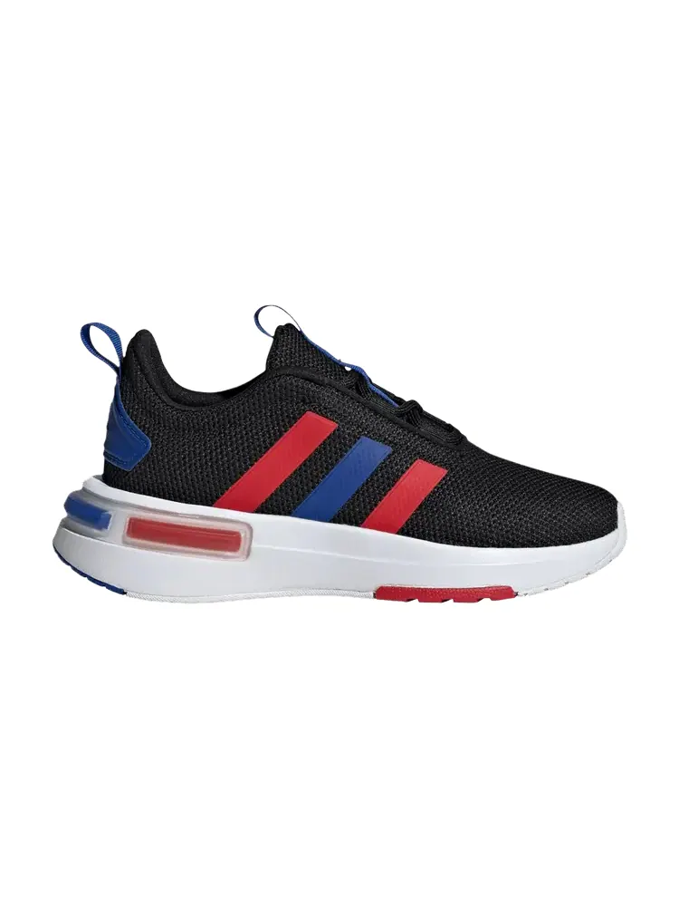 Кроссовки adidas Racer TR23 K Black Scarlet Blue — изображение 1 из 1, черный синий
