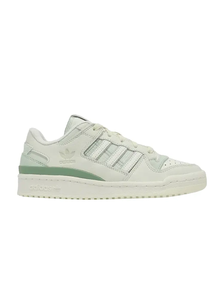Кроссовки adidas Forum Low CL 'Ivory Green' — изображение 1 из 1