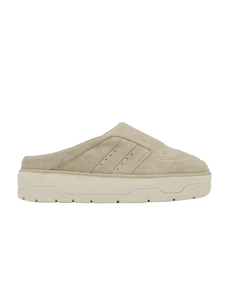 Кроссовки adidas Wmns Rivalry Mule 'Light Brown Beige' — изображение 1 из 1, кремовый