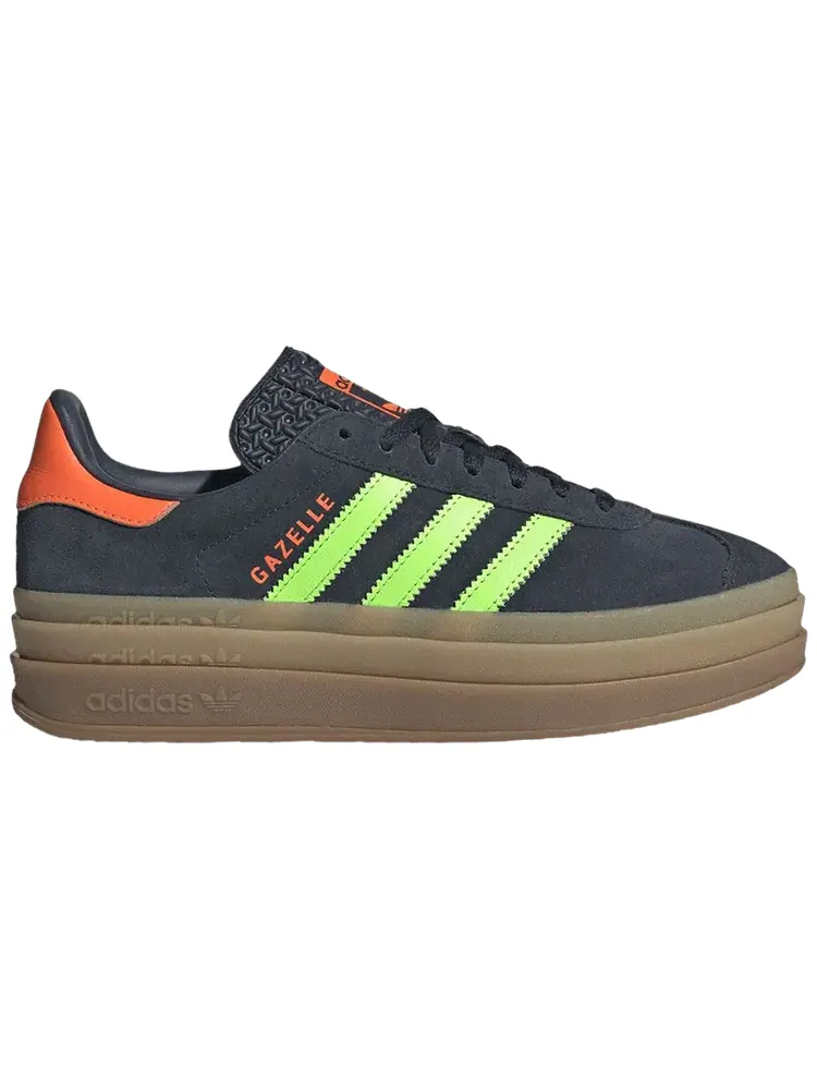 Кроссовки adidas Wmns Gazelle Bold 'Aurora Ink Solar Orange' — изображение 1 из 1, оранжевый