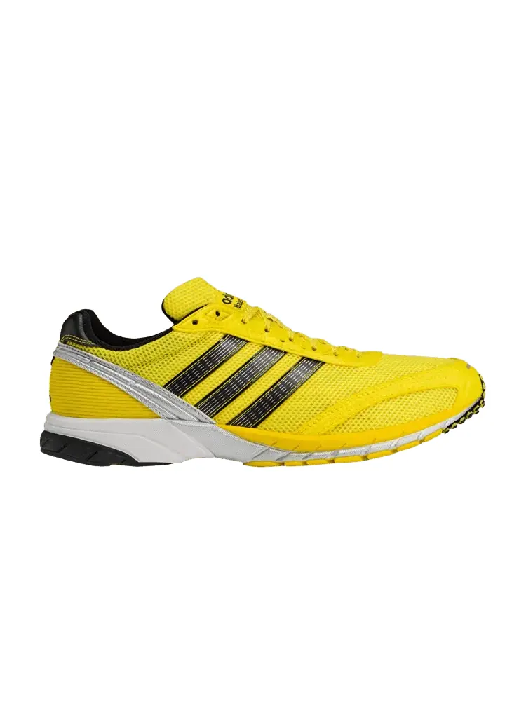 Кроссовки Wales Bonner x Adizero Adios Neftenga 'Light Yellow' — изображение 1 из 1, светлый желтый
