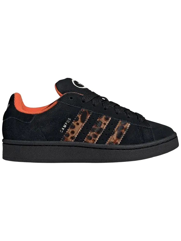 Кроссовки adidas Wmns Campus 00s 'Cheetah Stripes - Black' — изображение 1 из 1, черный