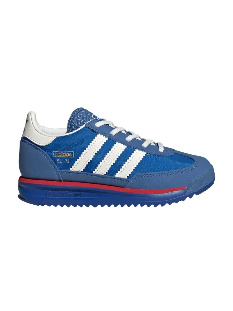 Кроссовки adidas SL72 RS EL C Blue Scarlet — изображение 1 из 1, синий