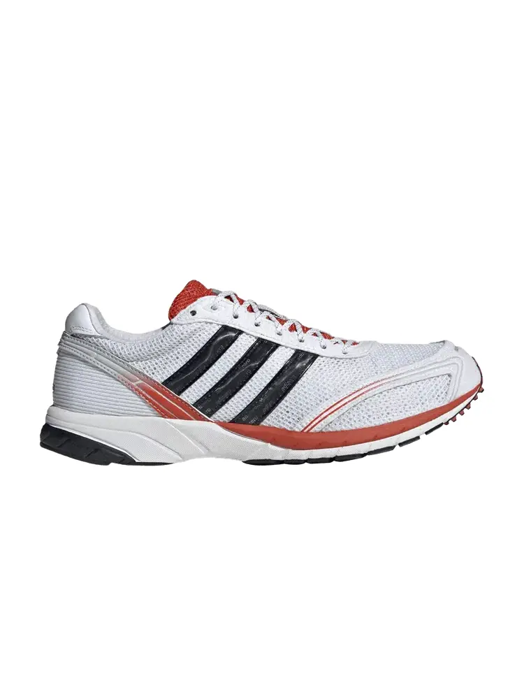 Кроссовки Adizero Adios OG 'White Preloved Red Black' — изображение 1 из 1, белый красный черный